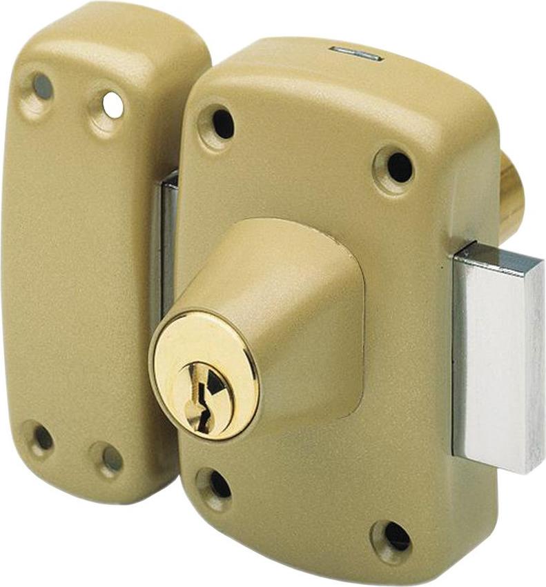 VACHETTE Sicherheitsriegel Cyclop 2 Zylinder 45 mm 7603 S/c67603/sc-c45