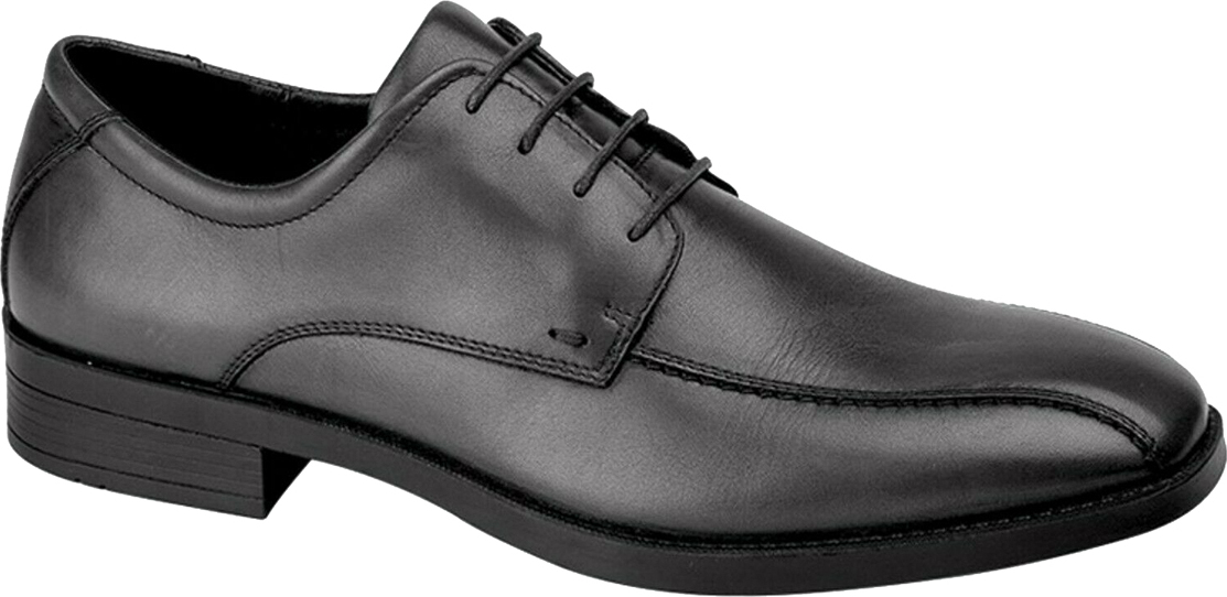 IMAC Herren Tramline Schnür Schuhe DF1070 (46 EUR) (Schwarz) UTDF1070