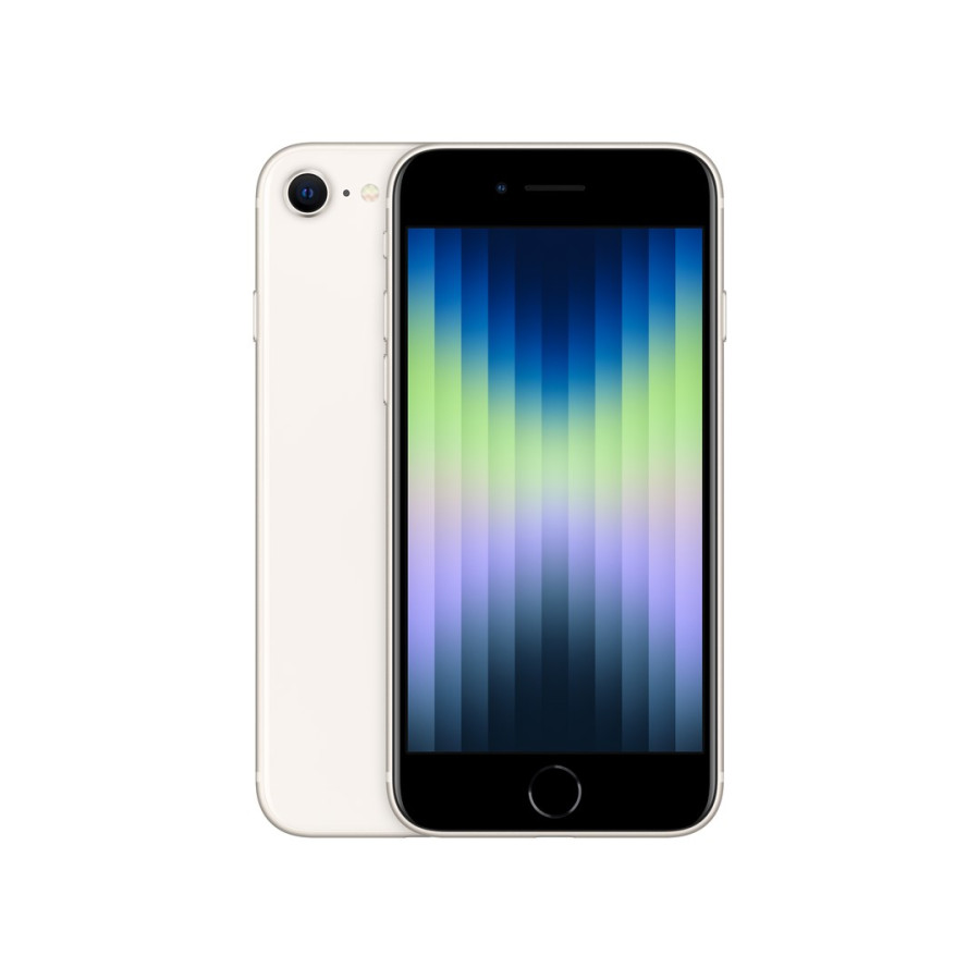 Apple iPhone SE - Mobiltelefon - 64 GB - Weiß