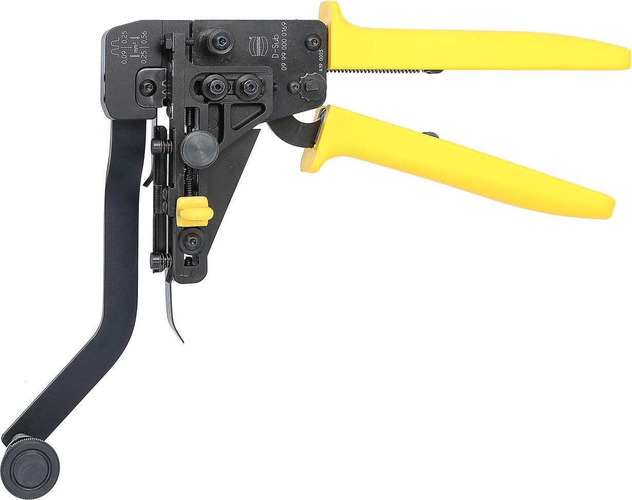 HARTING Crimpzange für Rolle mit 500 Standardkontakten für Kontaktart: D-Sub Rollenkontakt - 1 Stück 09990000169