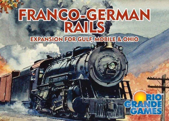 Rio Grande Games Deutsch-französische Eisenbahnverbindungen
