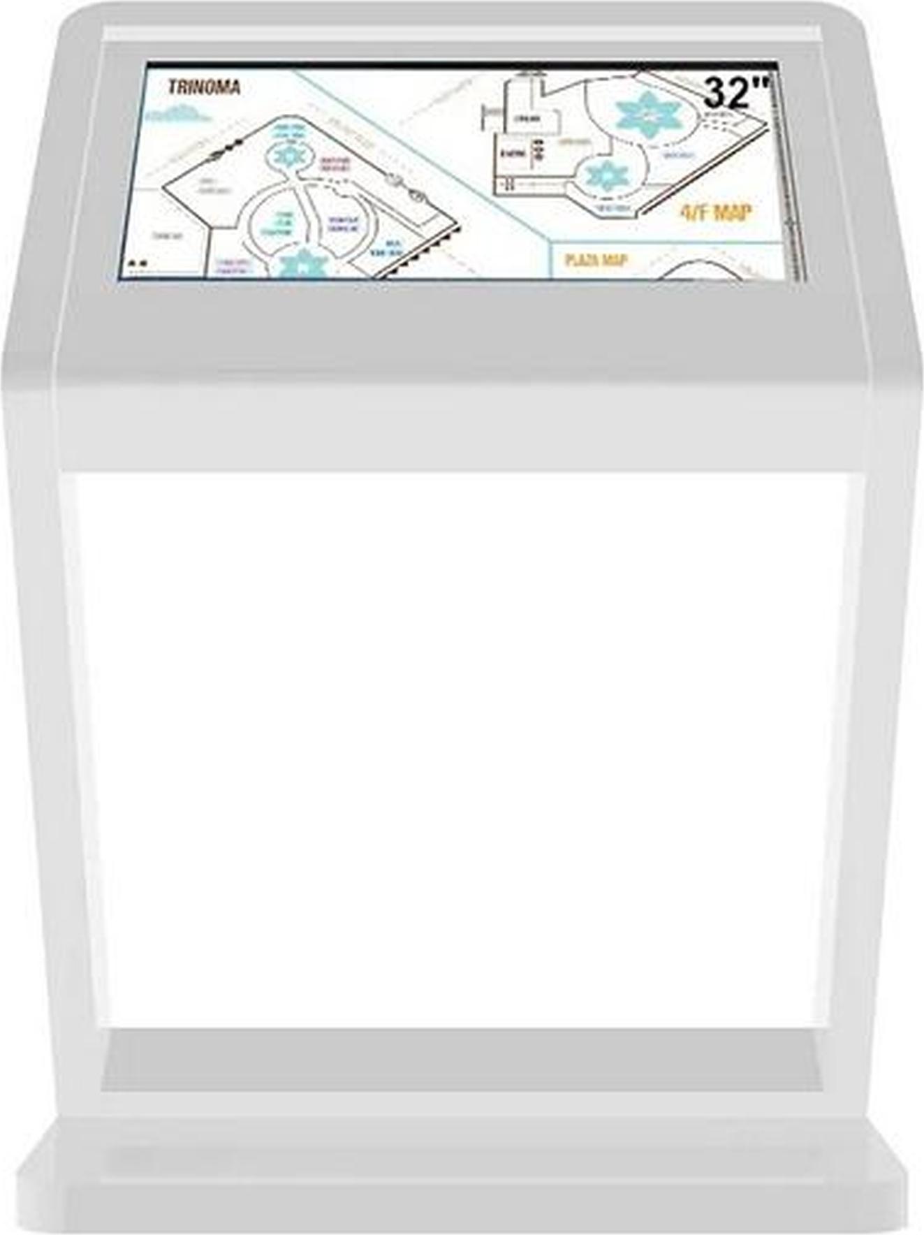 AEA Kunden Informationssystem Kiosk Kundenstopp POI Display Aufsteller Terminal