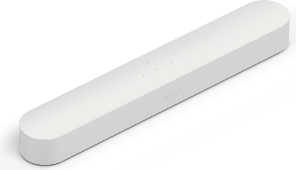 Sonos Beam Soundbar 2. generácie biely TV Streaming Apple AirPlay 2 Google Assistant