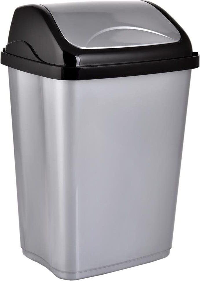 ORION Papierkorb UH VITTARIO Wiege 26 l GREY 731359