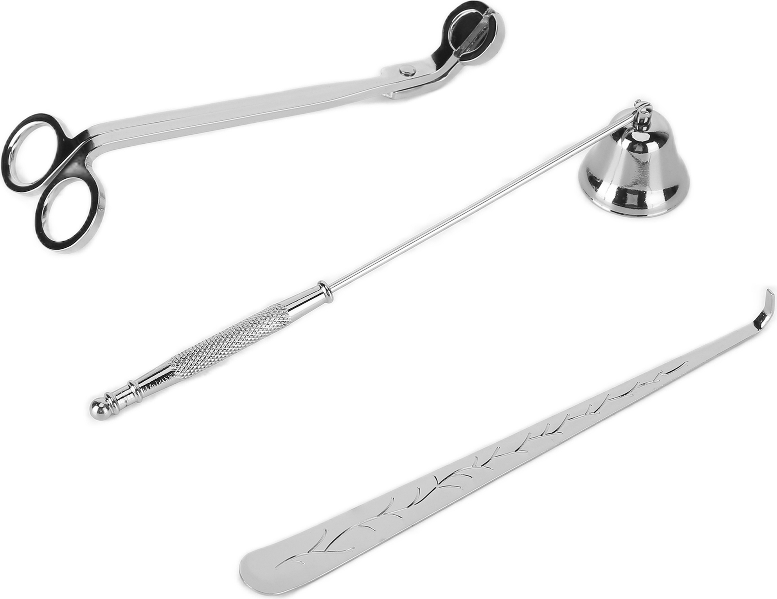 Cocosity Kerze Snuffer,Kerzendocht Trimmer,Docht Dipper,Kerzendocht Cutter,Kerzendocht Schere,Kerze Accessoire Set