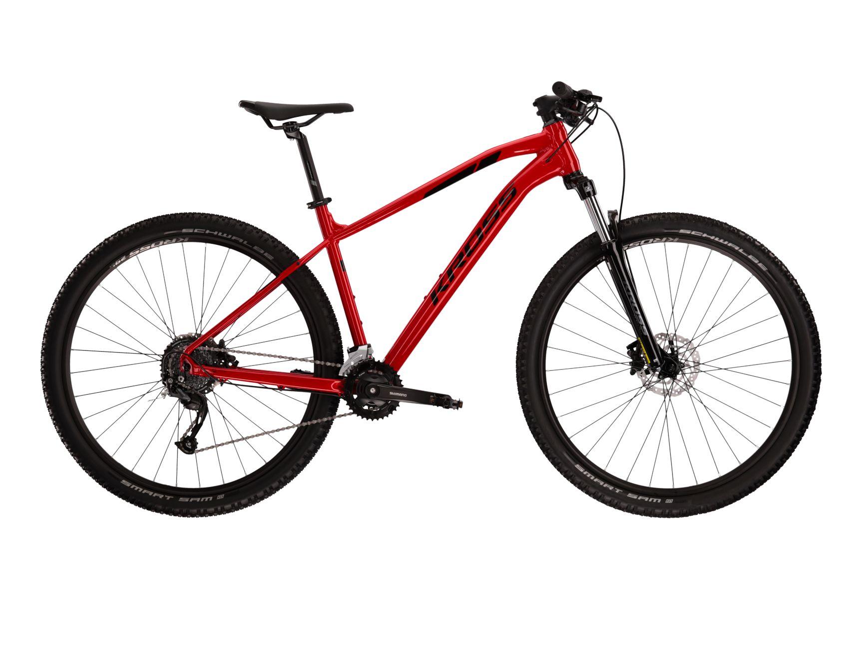 Fahrrad Mtb Kross Level 1.0 - Rot - Xxl KRLEV1XXL