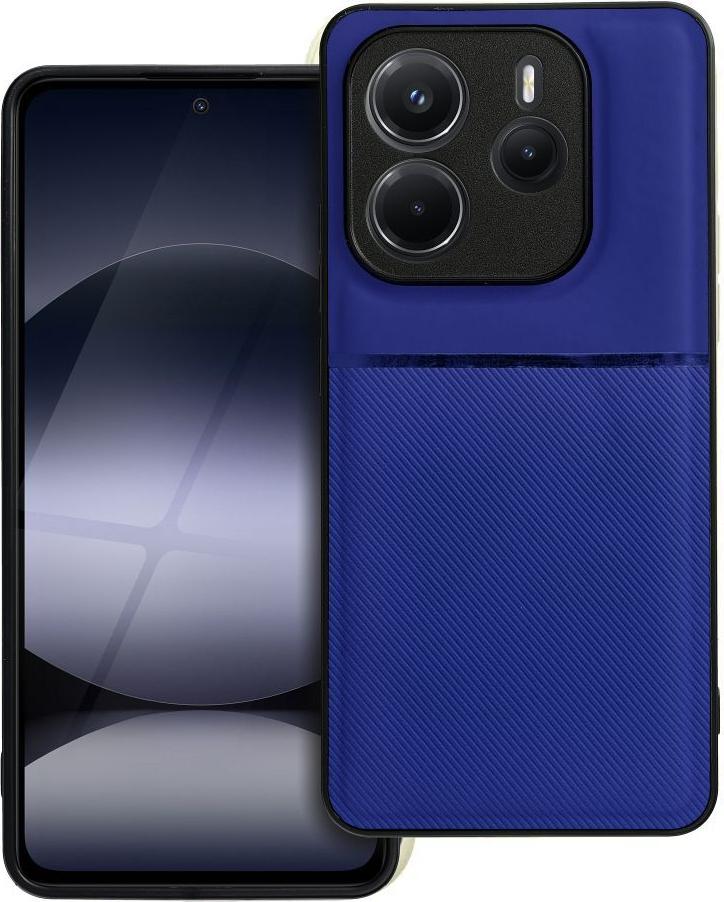 Puzdro na mobilný telefón NOBLE vhodné pre XIAOMI Redmi Note 14 5G blue