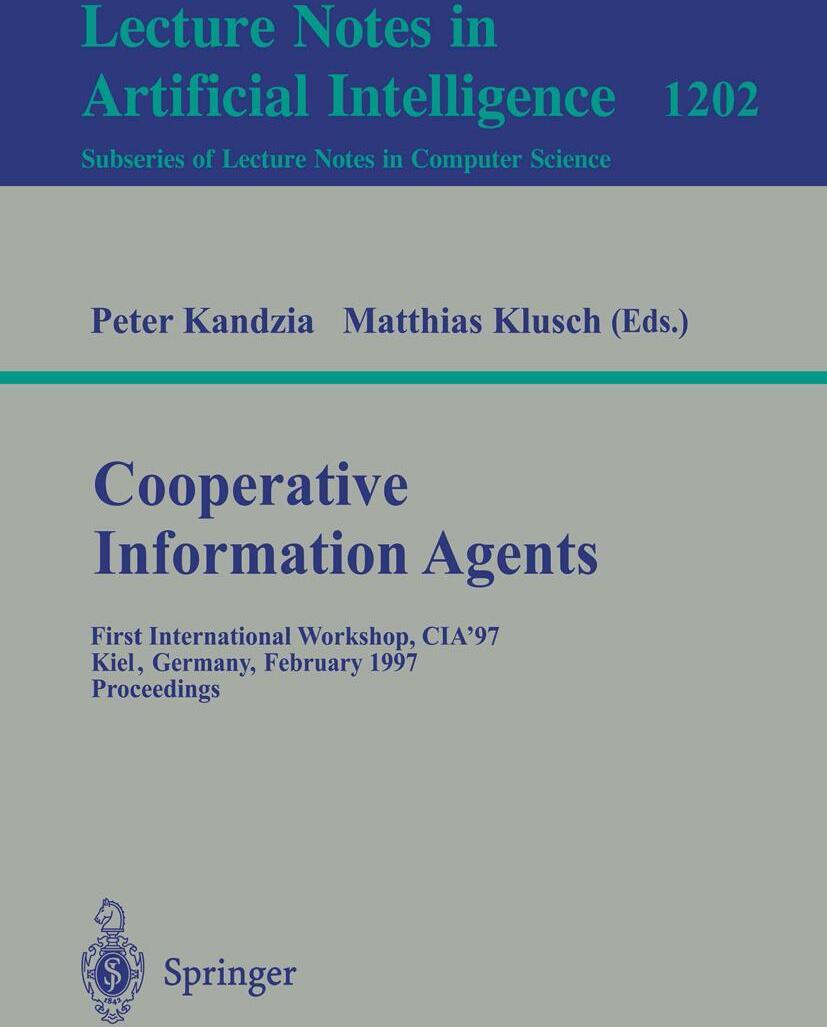 Cooperative Information Agents