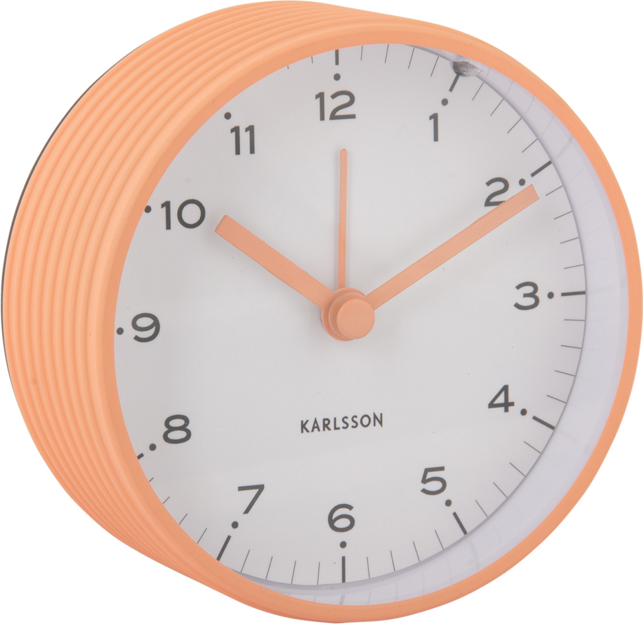 Karlsson - Circus Rings Wecker - Pfirsichorange KA6010OR