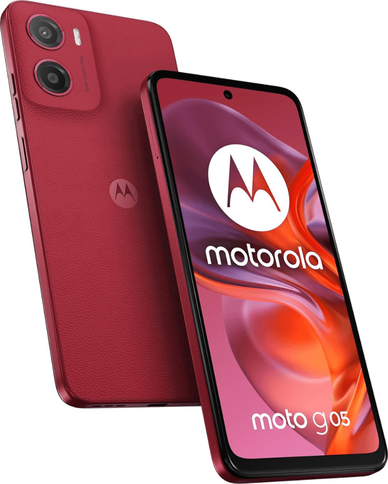 MOTOROLA Moto G05 8/256GB Plum Red