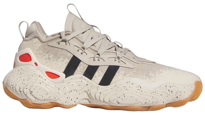 adidas Trae Young 3 Wonder Beige Grey Wonder White - EU 42 IF5602