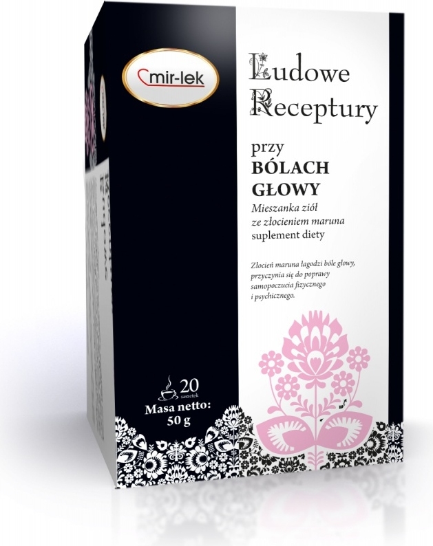 VOLKSREZEPTE Kopfschmerzen 20 Beutel MIR-LEK ML708