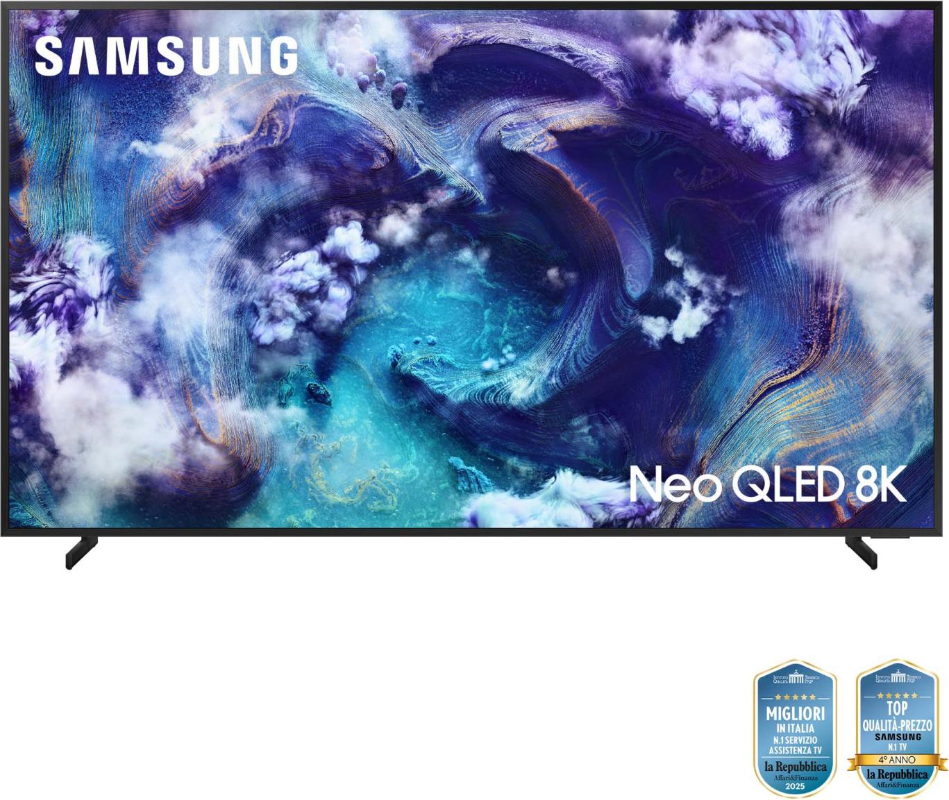Samsung QE65QN900FT, 165,1 cm (65"), 7680 x 4320 px, Neo QLED, Smart TV, Wi-Fi, Čierna