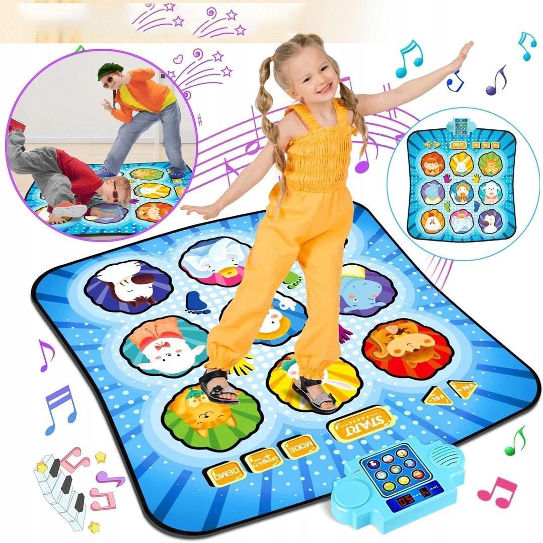 Honeywell Tanzmatte Kinder Spielzeug Geschenke für Mädchen 5 6 7 8+ Jahre, Musikmatte