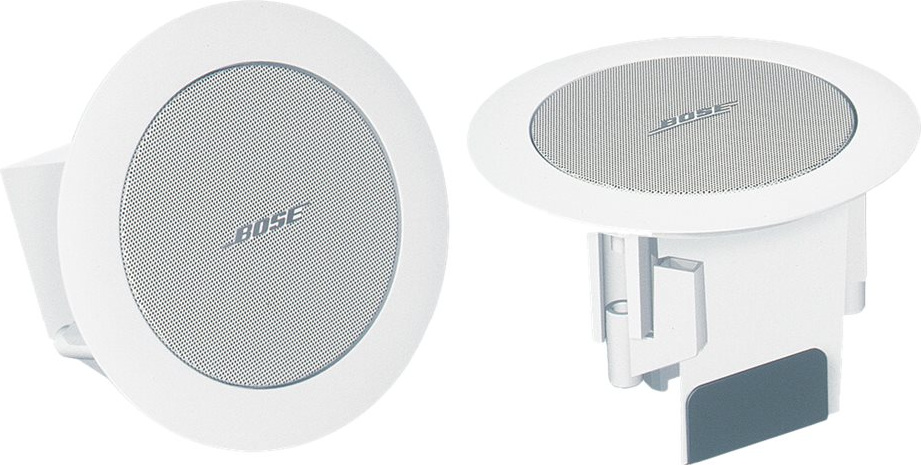 Bose FreeSpace 3 Flush-Mount Satellites - Voller Bereich - 2.0 Kanäle - 12 W - 210 - 16000 Hz - 6 Ohm - Weiß