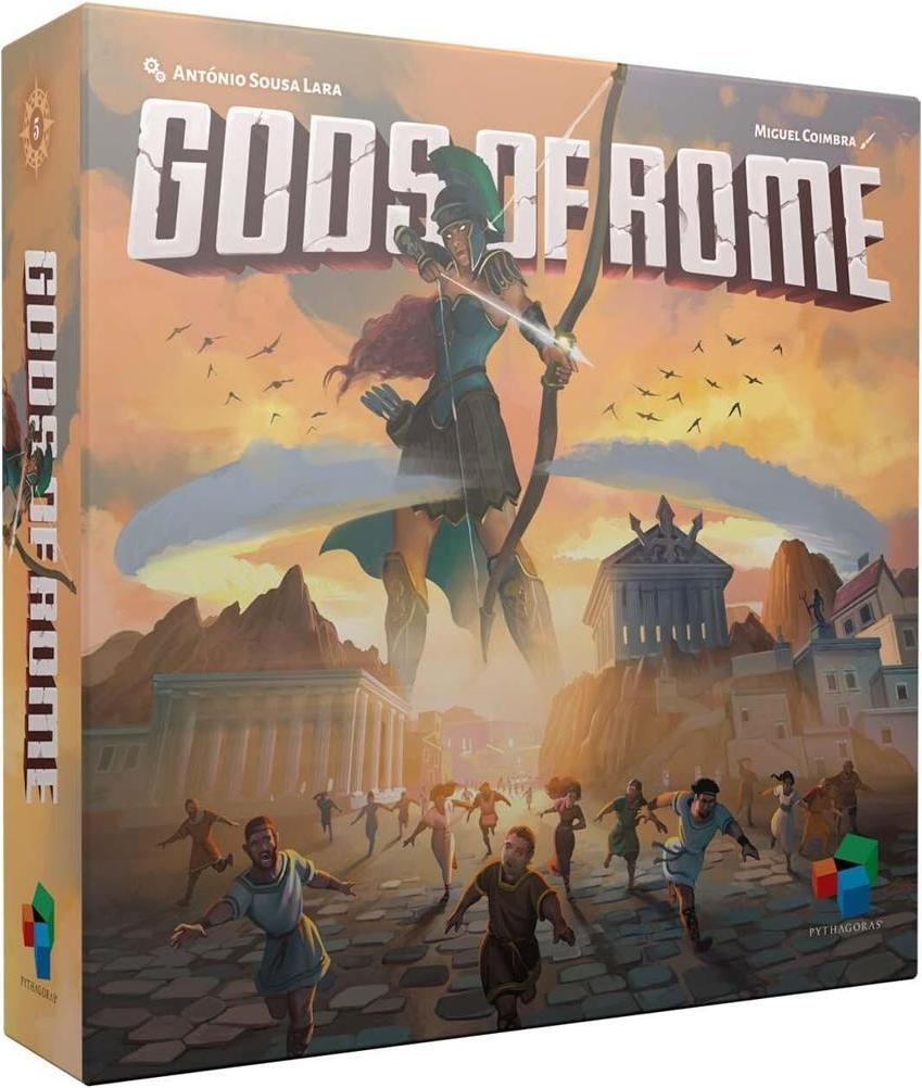 Pythagoras Gods of Rome 363092