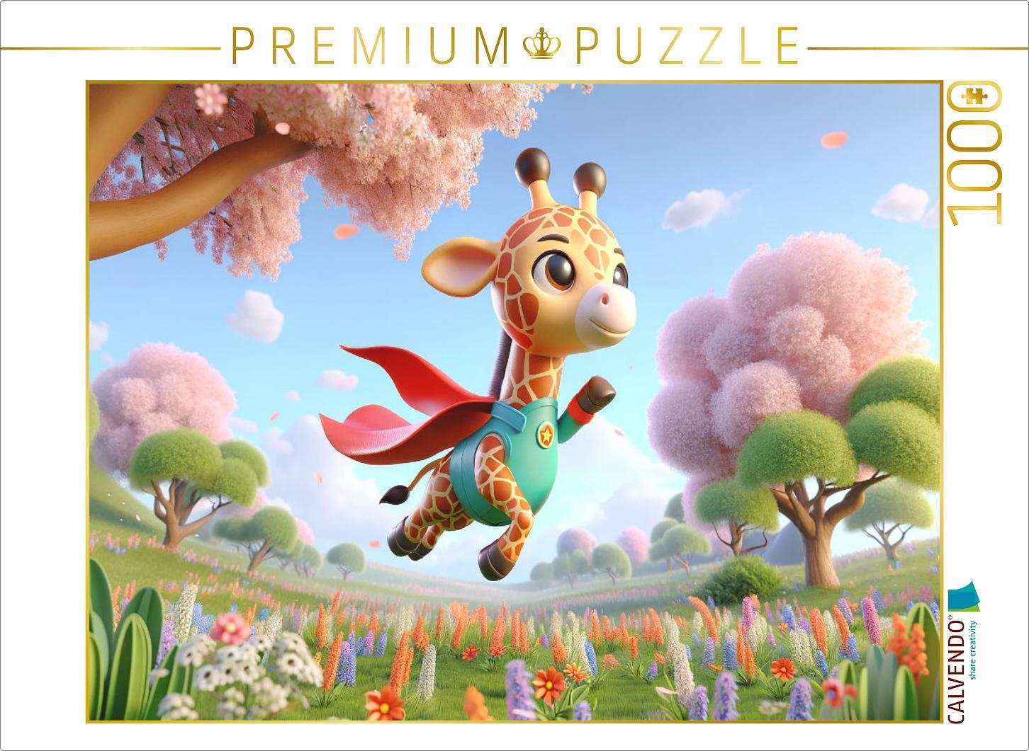 CALVENDO Puzzle Ein luftiges Sommermärchen | 1000 Teile Lege-Größe 64x48cm Foto-Puzzle für glückliche Stunden