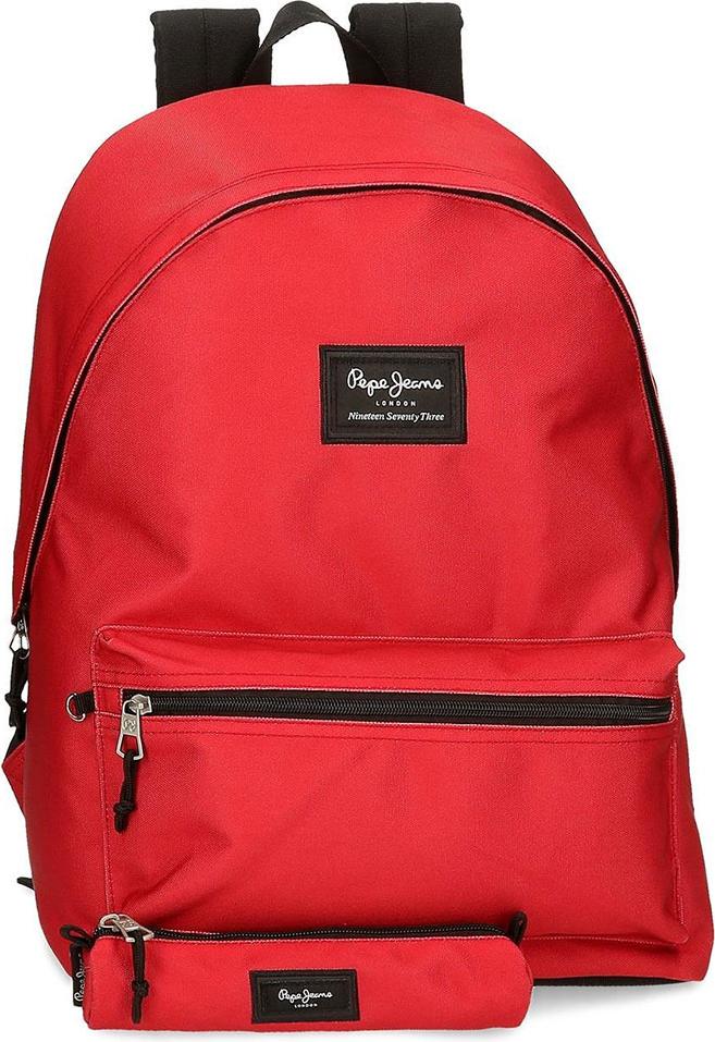 Rucksack Pepe Jeans 63392A5 Mann Rot Textil 63392A5-ROSSO-UNI