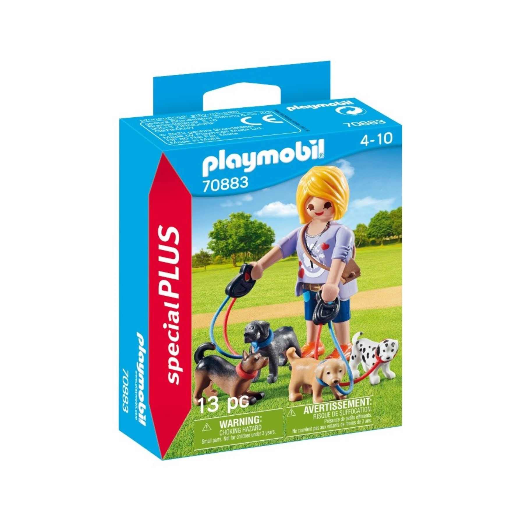 geobra Brandstätter PLAYMOBIL Special Plus Hundesitterin 70883