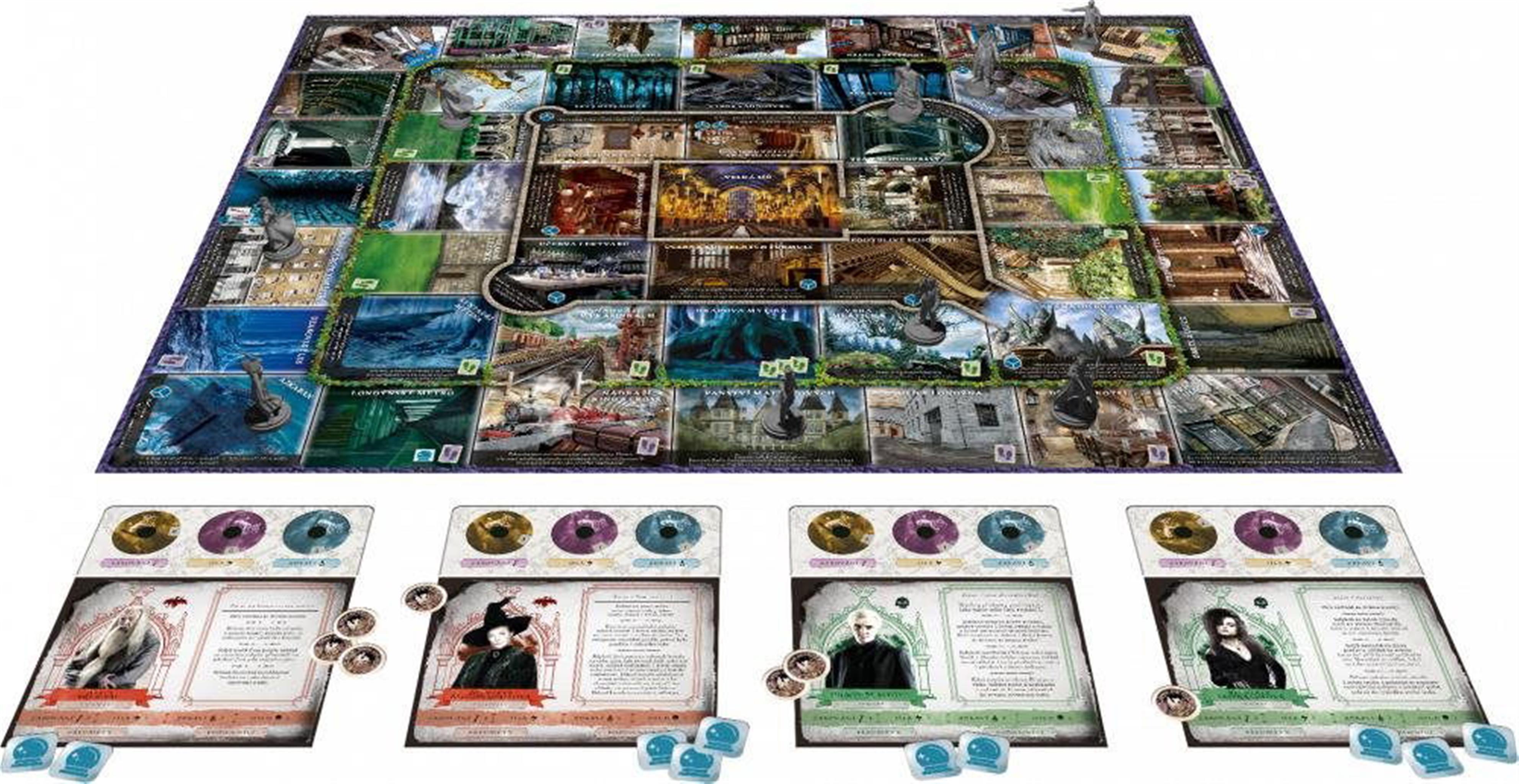 Talisman: Harry Potter Brettspiel für 2-6 Spieler, ab 13 Jahren, tschechisch