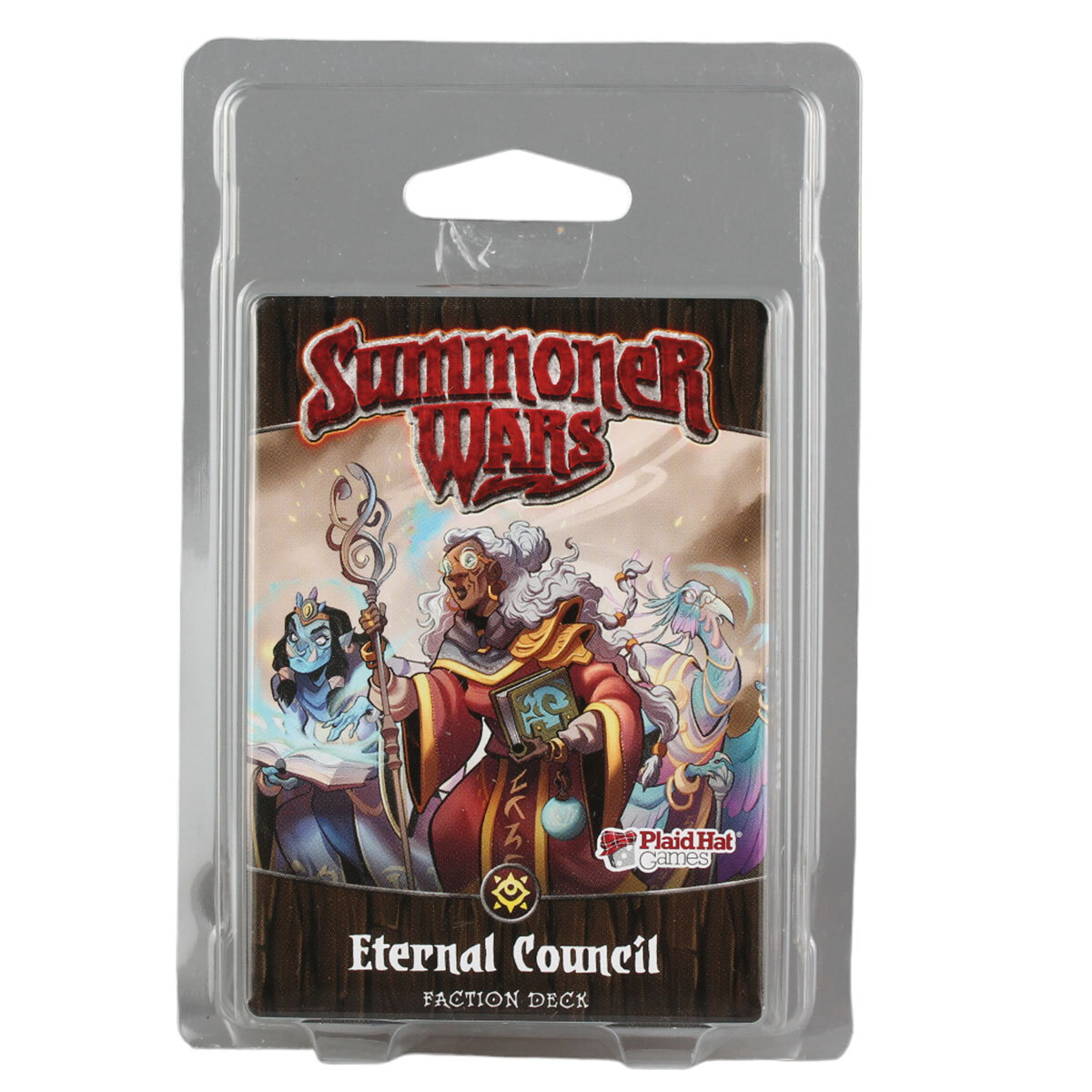 Plaid Hat Games Summoner Wars 2nd Edition Ewiger Rat Fraktionsdeck (DE)