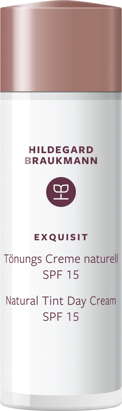 Hildegard Braukmann Exquisit Tönungs Creme naturell SPF 15 (50 ml) 05964