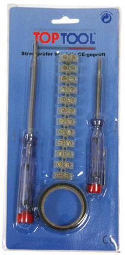 XCLOU TOOLS Stromprüfer Set 4 teilig