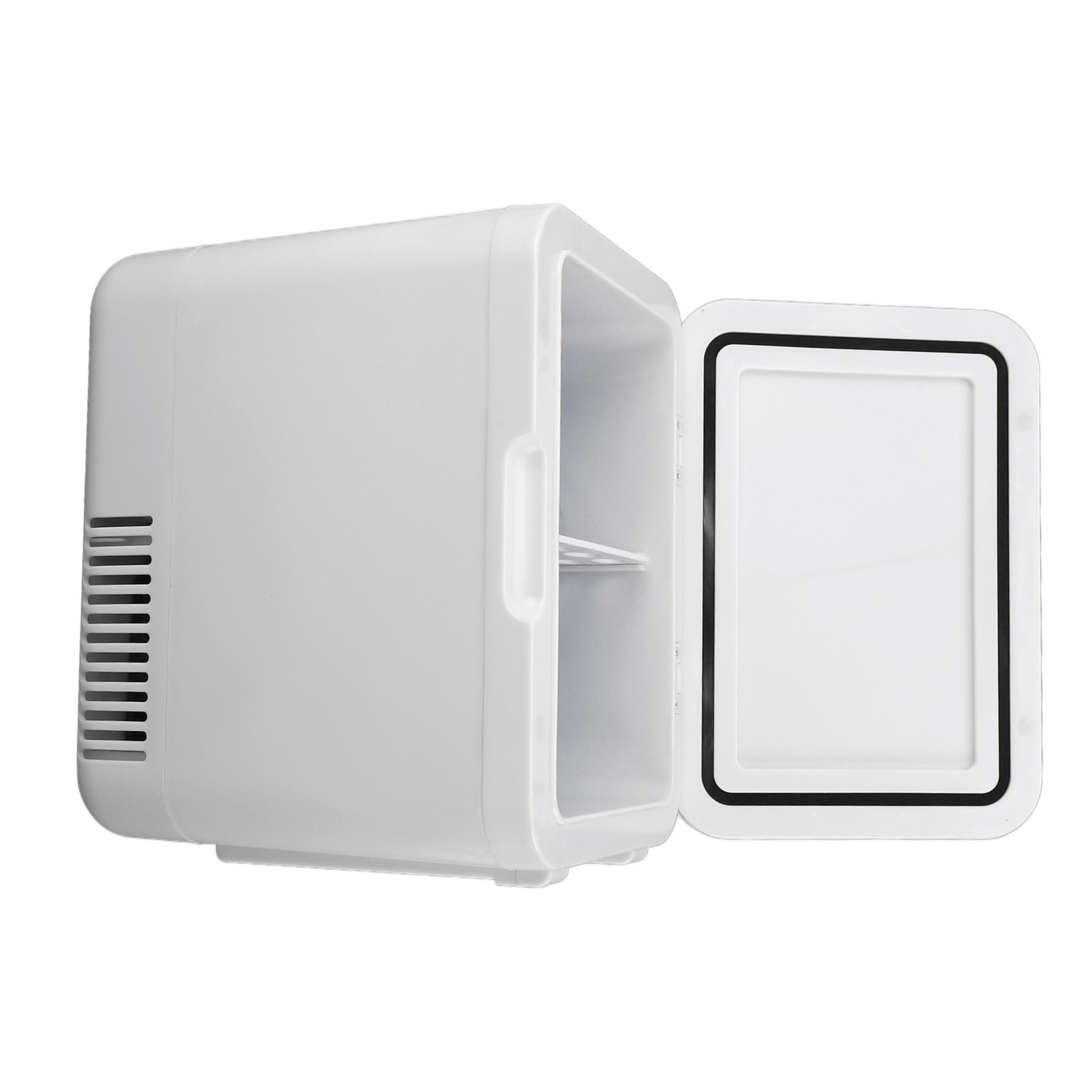 Cocosity Mini Kühlschrank,Kompakter Kühlschrank Kühler,Tragbarer Kompakter Kühlschrank,Mini Hautpflege Kühlschrank,Tragbarer Kühler Wärmer Persönlicher Kühlschrank,Kompakter Mini Kühlschrank,Mini Schönheitskühlschrank,Kosmetik Makeup Mini Kühlschrank,Tragbarer Schönheitskühlschrank