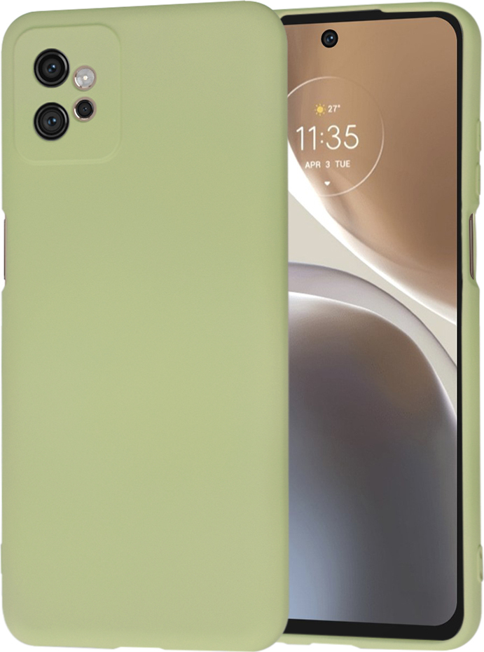 Techsuit Soft Flex zadný kryt pre Motorola Moto G32 - Matcha