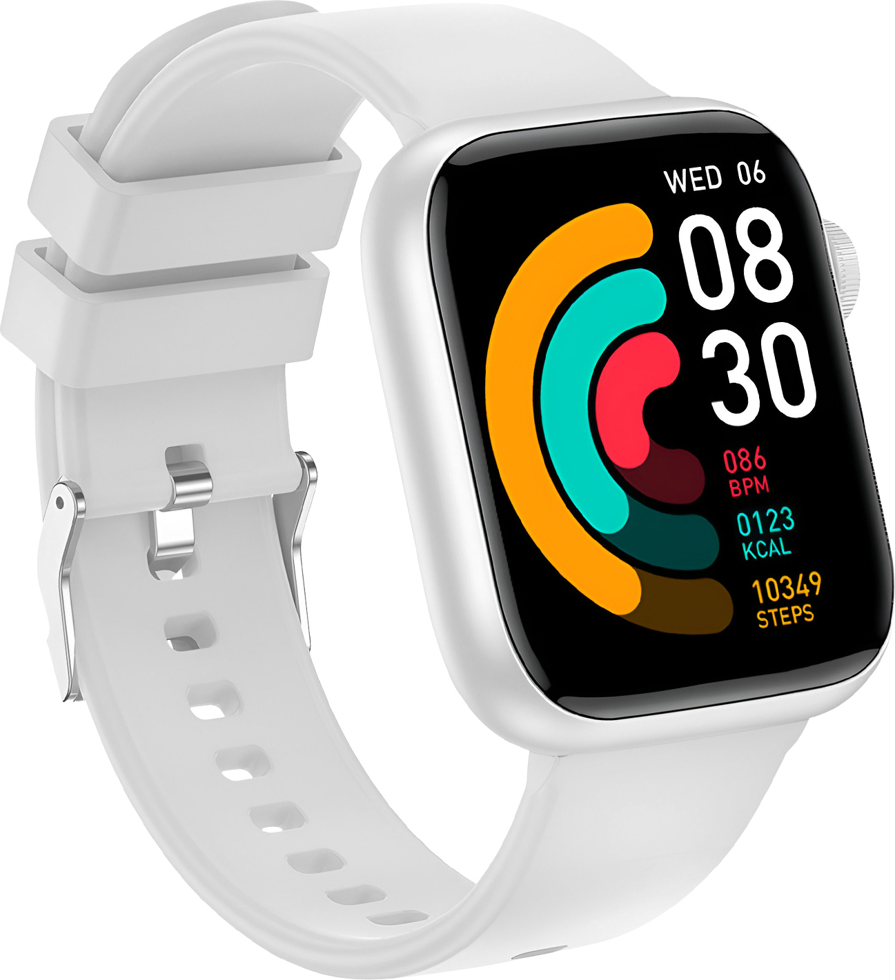 Forever, Inteligentné hodinky IGO Watch 3 s ovládaním hovorov cez Bluetooth a fotoaparátom, biele