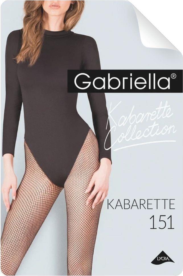 INNY Unterwäsche-Cabarette/Rajstops 151 BLACK XL/XXL