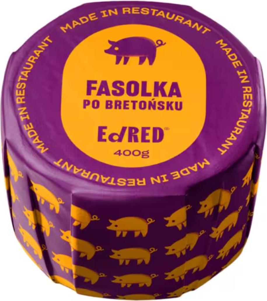 Ed RED EdRED Bretonische Bohnen 400 g