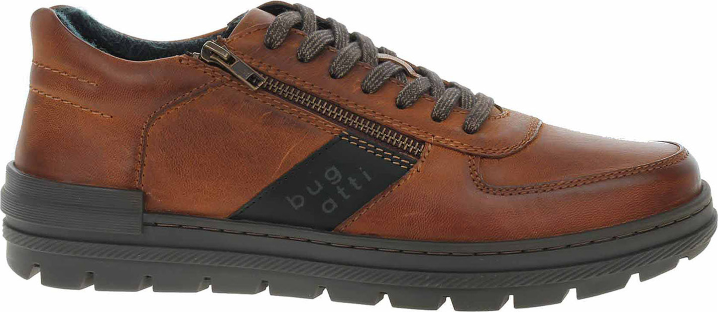 Herrenschuhe Bugatti 321-AH701-3200 cognac 41 136-30-03099