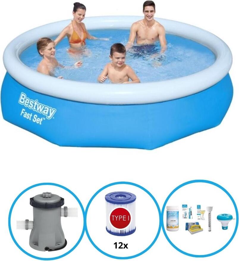 Rýchla súprava na bazén Bestway - Súprava na bazén - 305x76 cm
