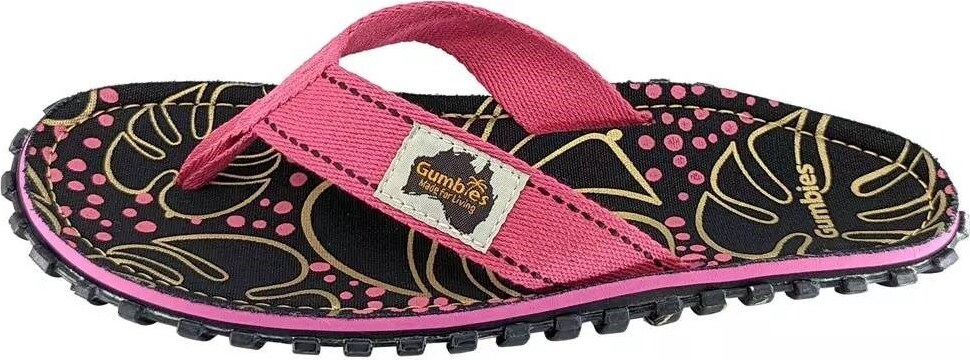 Gumbies Original Tropical Black Tropical Black Tropical Black 39 2250