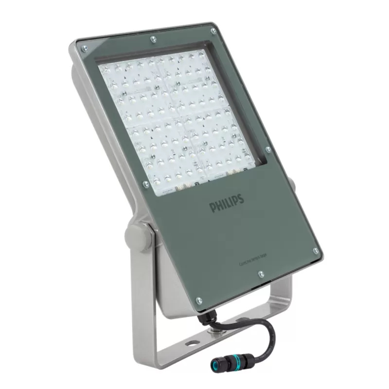 Philips BVP130 LED210-4S/740 S, Grau, IP66, Acrylnitril-Styrol-Acrylat (ASA), Aluminium, Polymethylmethacrylat (PMMA), I, IK08, 0,2 m BVP130 LED210/740 S