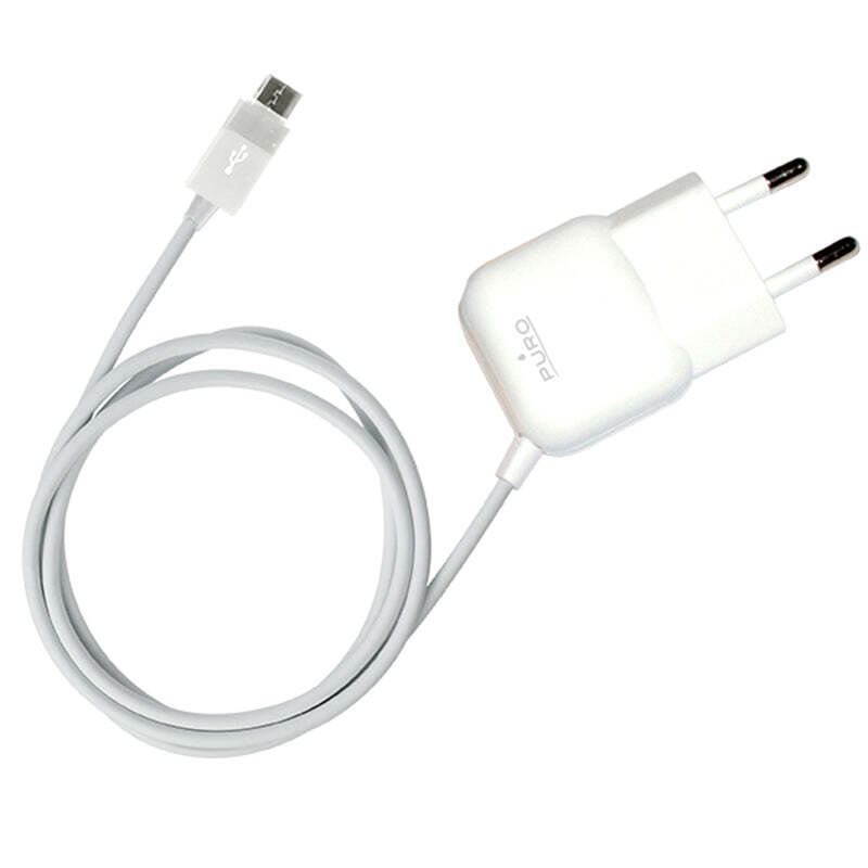 PURO MTCMICROWHI, Vnútorný, AC, 5 V, Biela