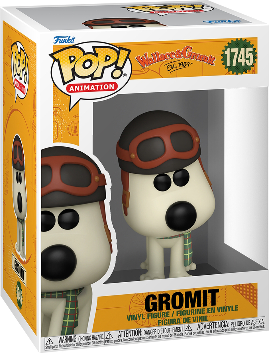 Wallace & Gromit - Gromit 1745 - Funko Pop! Vinyl Figur 122