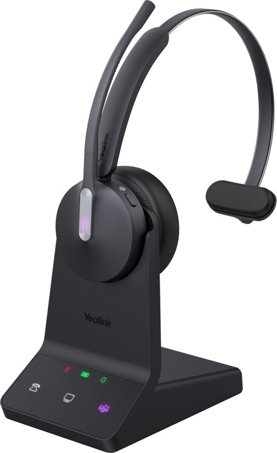 Yealink Dect Headset WH64 Mono Teams - Headset