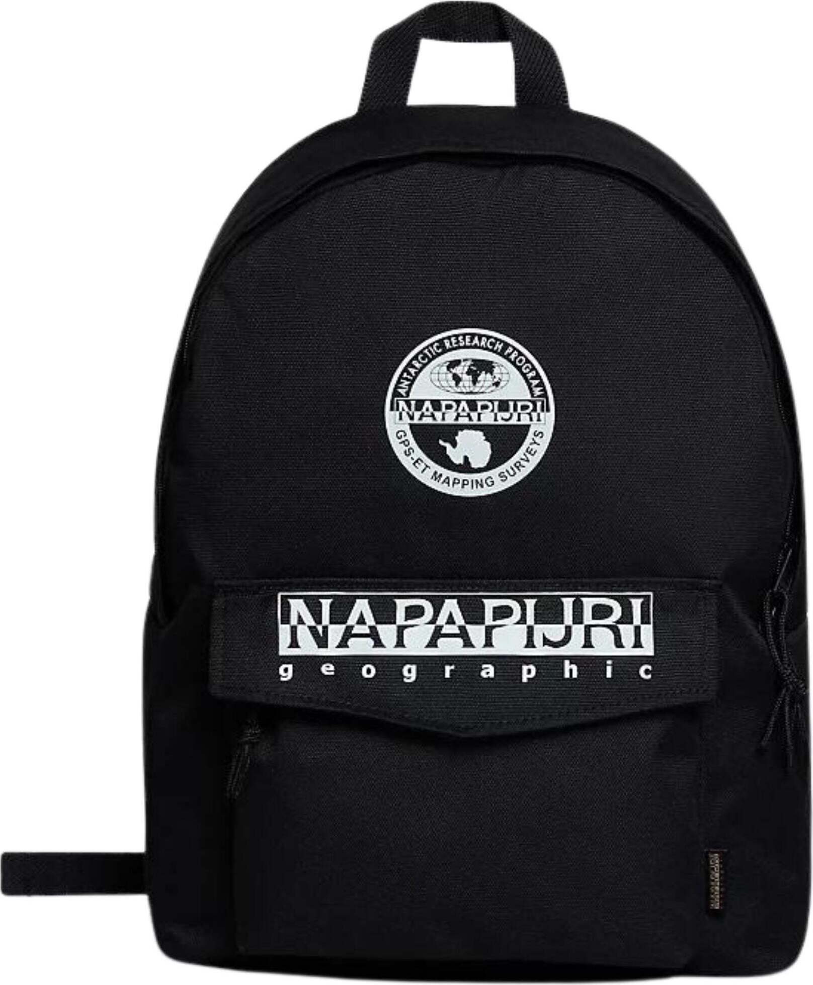 Rucksack Napapijri Hornby Herren Schwarz Recyceltes Polyester NP0A4HND-041