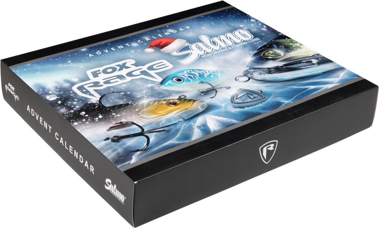 Fox Rage & Salmo Advent Kalendar 2025 - Adventskalender