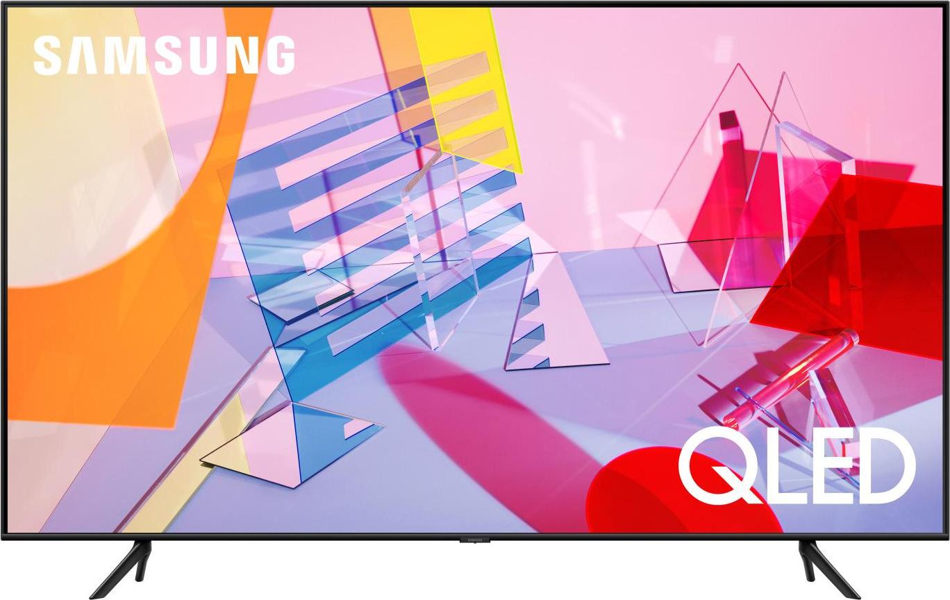 Samsung Series 6 QE43Q60TAU, 109,2 cm (43"), 3840 x 2160 px, QLED, Smart TV, Wi-Fi, Čierna
