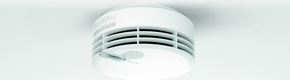 Hekatron Vertriebs Rauchwarnmelder Genius Plus-N (VE30) 31-5000020-16-01