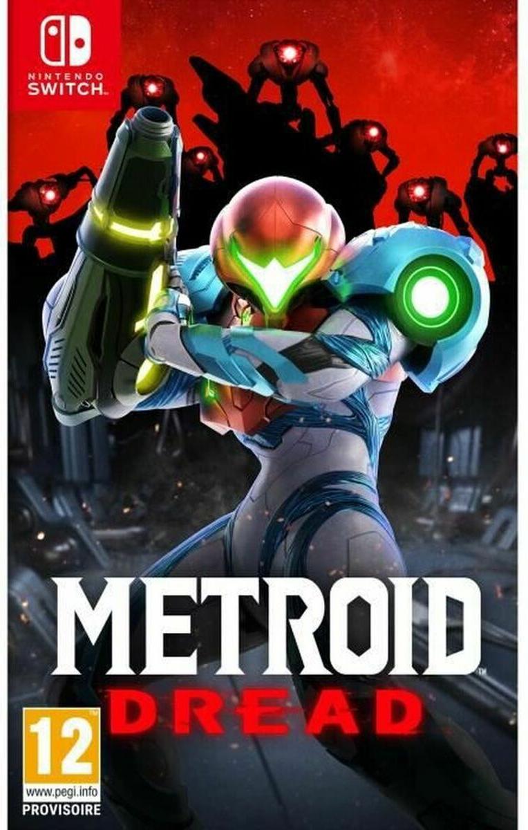 Videohra pre Switch Nintendo Metroid Dread (FR)