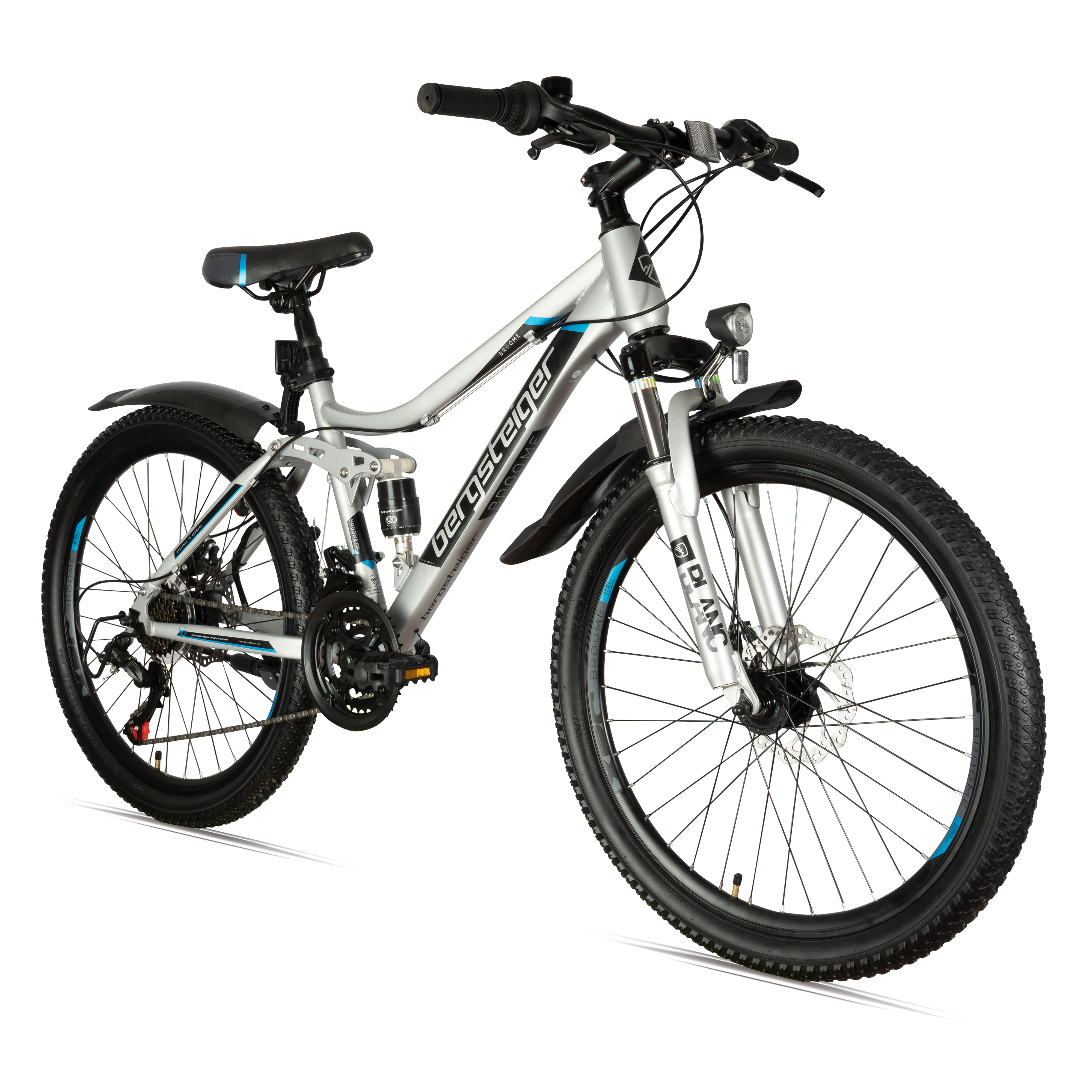 Galano FS180 Kinderfahrrad ab 6 Jahre 120-135cm Mädchen Jungen Fahrrad 20  Zoll 6 Gang Mountainbike Fully mit V-Brakes MTB