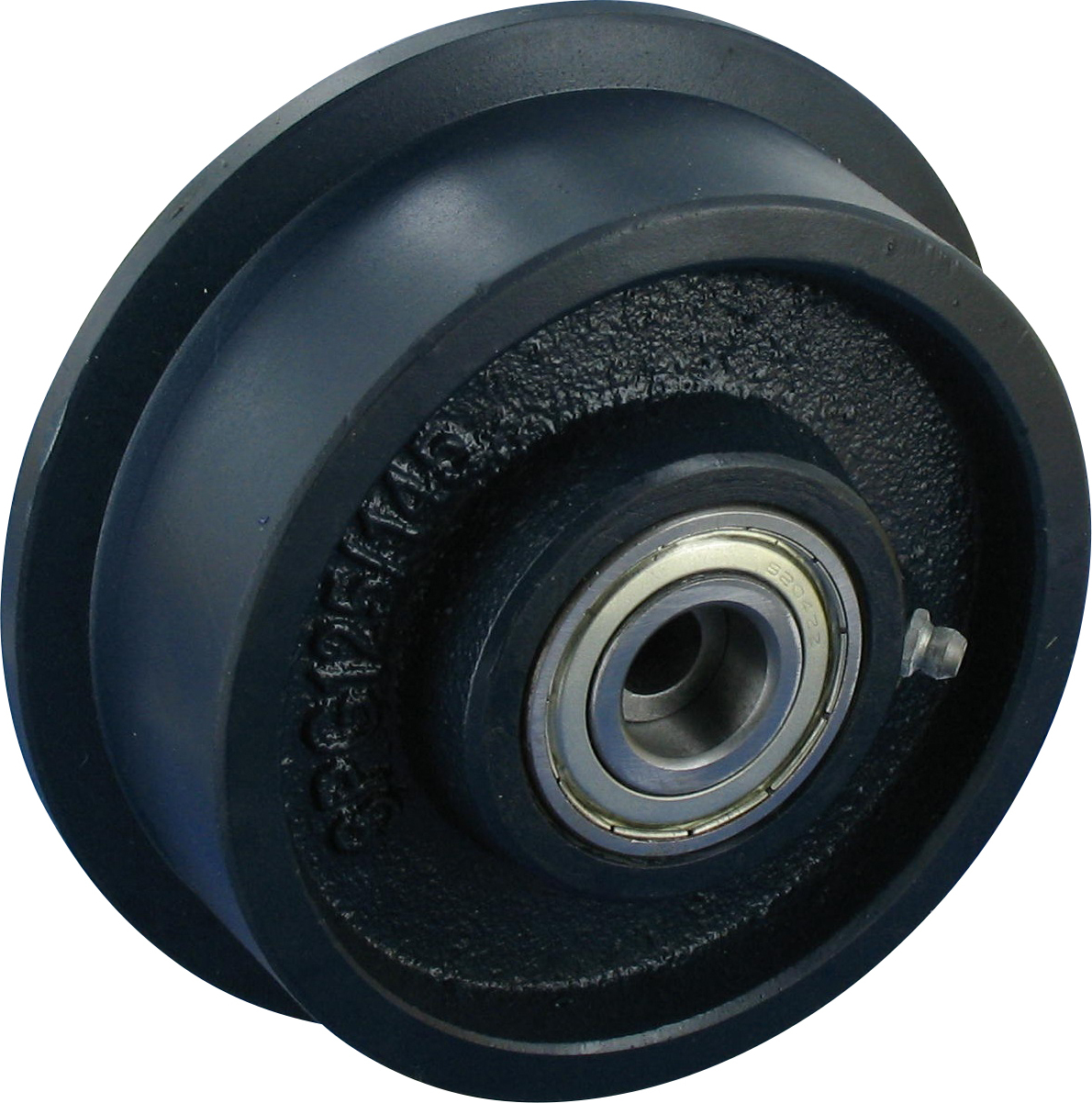 Rollentechnik vom Stein GmbH Rad mit Spurkranz Rad 75mm Guss Kugellager Tragfähigkeit:700KG 172140