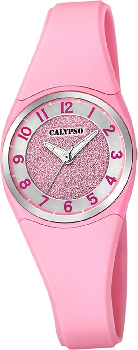 Calypso plastovéPolyuretándámske hodinky K5752/2 náramkové hodinky Pink Analogico D2UK5752/2