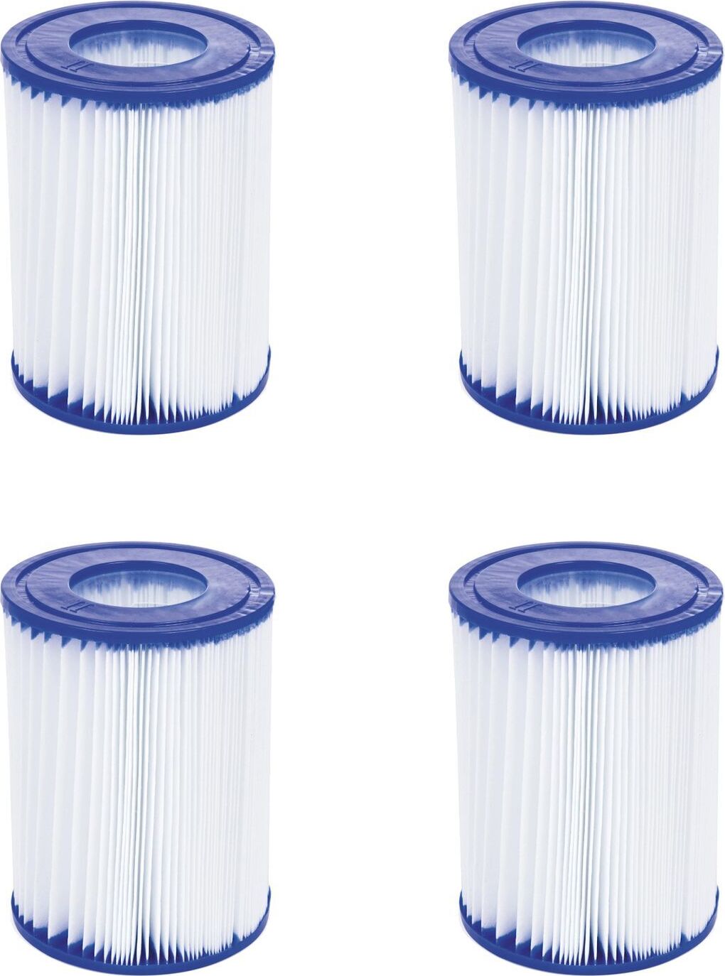 Funsicle Typ D Filterkartuschen 4er Pack | Ersatz Für Pool Filter | Kompatibel Mit R600 & SFX600 Pumpen