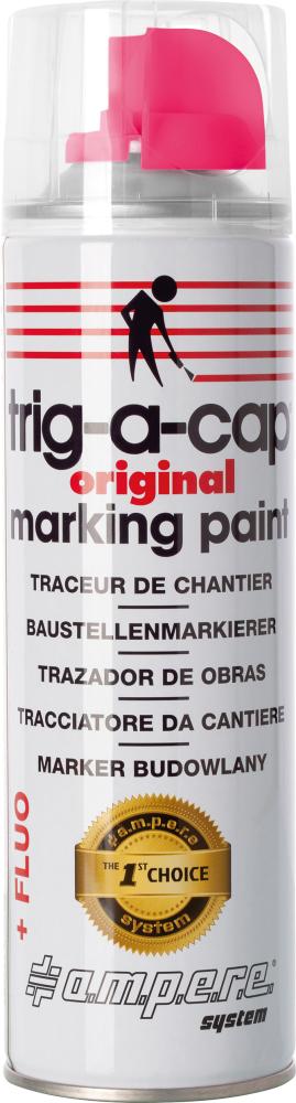 ampere Baustellenmarkierspray t-a-c 500ml pink fluo 204087
