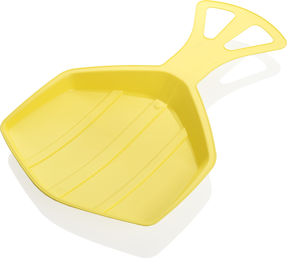 Mac Toys PLASTKON Rennrodelbagger Pedro - Kind - Gelb 2118ZL